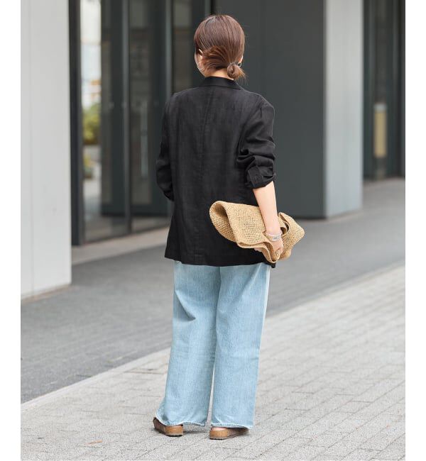 JOURNAL STANDARD「リネン SB-2B ジャケット」|テーラードジャケット|