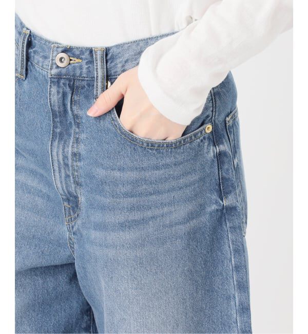 JOURNAL STANDARD relume「10ozオーバーデニムパンツ」|デニム|