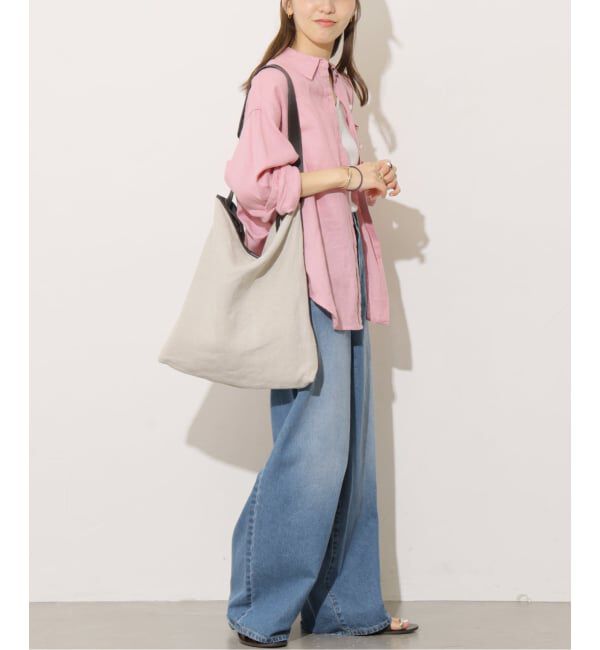 JOURNAL STANDARD relume「10ozオーバーデニムパンツ」|デニム|