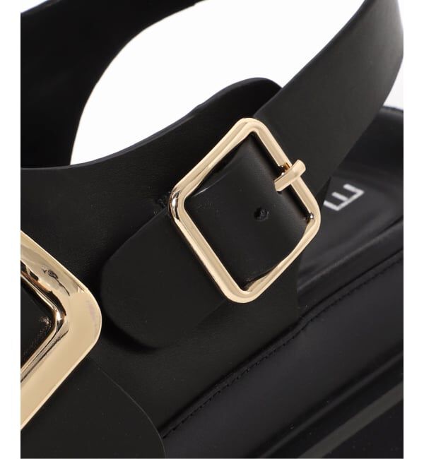 journal standard L'essage「《WEB限定カラーあり》別注【MOHI / モヒ】ストラップ バックルサンダル」|サンダル|