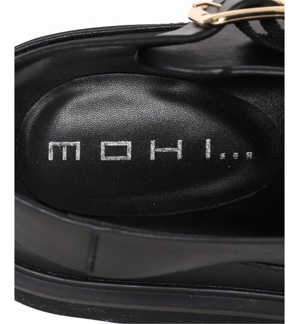 journal standard L'essage「《WEB限定カラーあり》別注【MOHI / モヒ】ストラップ バックルサンダル」|サンダル|