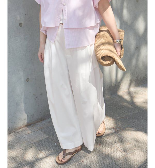 JOURNAL STANDARD「ストレッチレーヨンリネンキュロット」|その他|