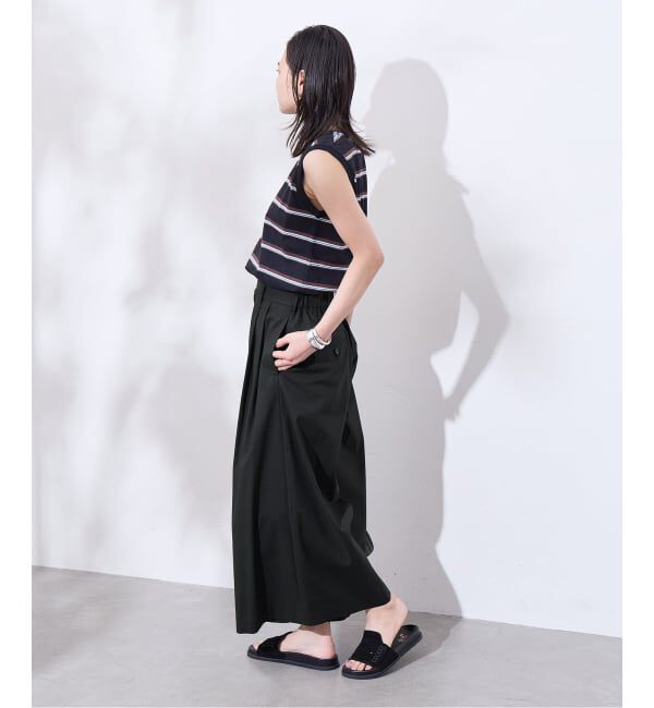 JOURNAL STANDARD「ストレッチレーヨンリネンキュロット」|その他|