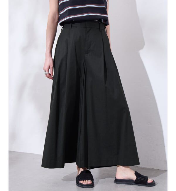 JOURNAL STANDARD「ストレッチレーヨンリネンキュロット」|その他|