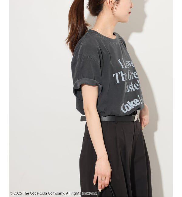 JOURNAL STANDARD relume「別注【GOOD ROCK SPEED】コカ・コーラTEE」|Tシャツ・カットソー|