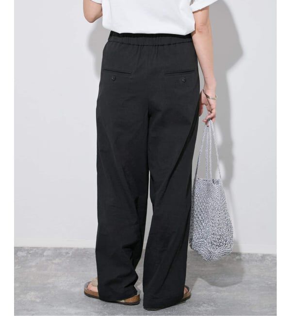 JOURNAL STANDARD「《追加2》ウォッシャブルコットンリネVISストレートパンツ」|その他|