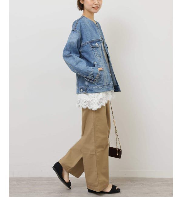 JOURNAL STANDARD relume「《WEB限定追加予約4》ワイドベイカーパンツ」|カーゴ|