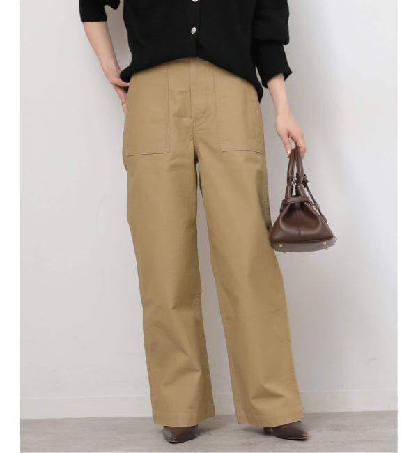 JOURNAL STANDARD relume「《WEB限定追加予約4》ワイドベイカーパンツ」|カーゴ|