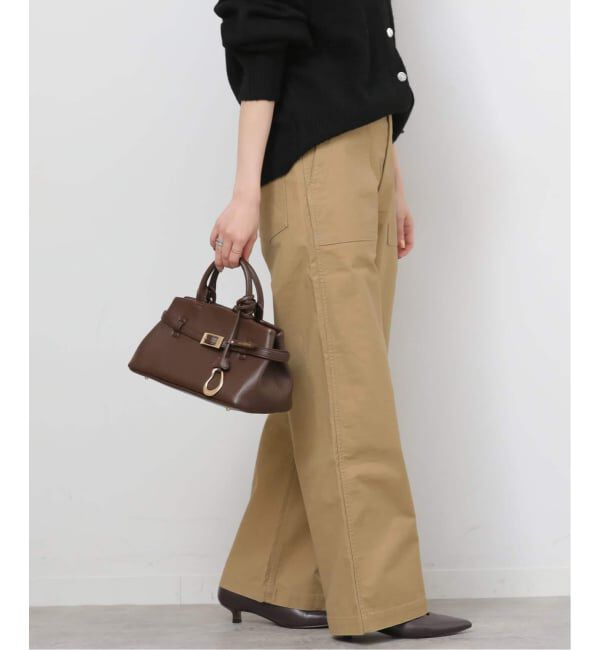 JOURNAL STANDARD relume「《WEB限定追加予約4》ワイドベイカーパンツ」|カーゴ|