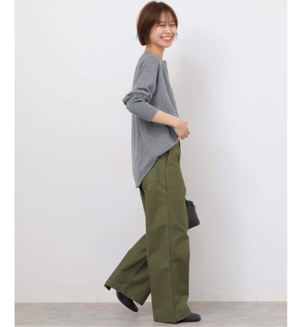 JOURNAL STANDARD relume「《WEB限定追加予約4》ワイドベイカーパンツ」|カーゴ|