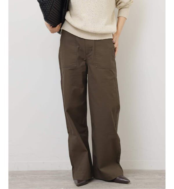 JOURNAL STANDARD relume「《WEB限定追加予約4》ワイドベイカーパンツ」|カーゴ|