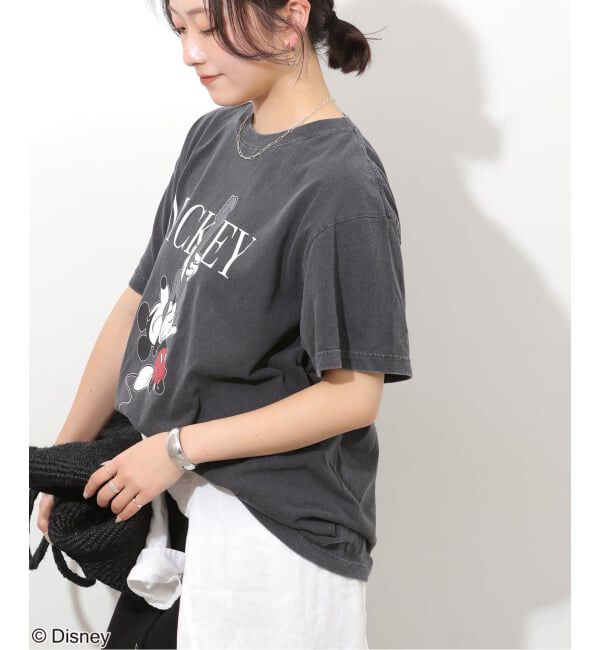 JOURNAL STANDARD relume「《追加予約》【GOOD ROCK SPEED / グッドロックスピード】＜MICKEY MOUSE＞Tシャツ」|Tシャツ・カットソー|