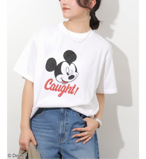 JOURNAL STANDARD relume「《追加予約》【GOOD ROCK SPEED / グッドロックスピード】＜MICKEY MOUSE＞Tシャツ」|Tシャツ・カットソー|