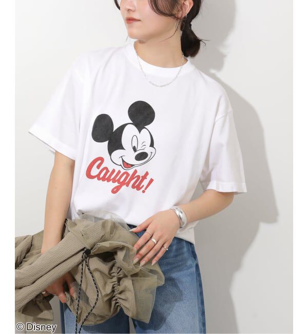JOURNAL STANDARD relume「《追加予約》【GOOD ROCK SPEED / グッドロックスピード】＜MICKEY MOUSE＞Tシャツ」|Tシャツ・カットソー|