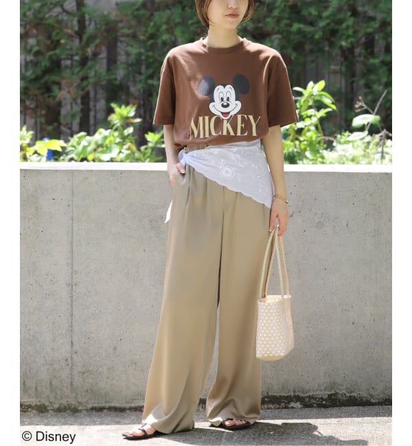JOURNAL STANDARD relume「《追加予約》【GOOD ROCK SPEED / グッドロックスピード】＜MICKEY MOUSE＞Tシャツ」|Tシャツ・カットソー|
