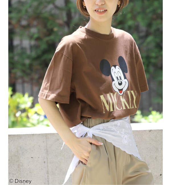 JOURNAL STANDARD relume「《追加予約》【GOOD ROCK SPEED / グッドロックスピード】＜MICKEY MOUSE＞Tシャツ」|Tシャツ・カットソー|