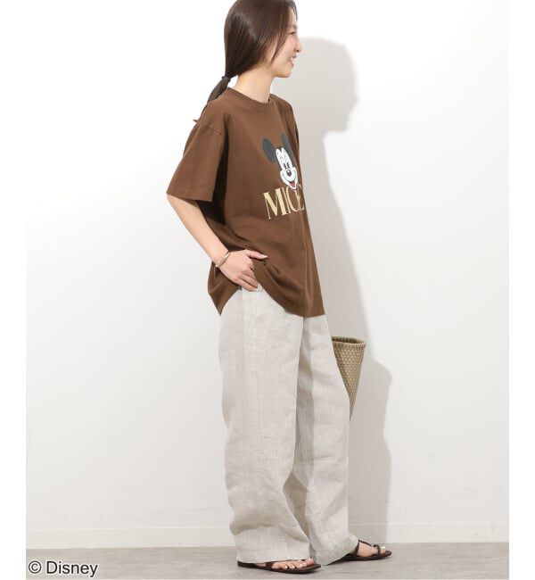 JOURNAL STANDARD relume「《追加予約》【GOOD ROCK SPEED / グッドロックスピード】＜MICKEY MOUSE＞Tシャツ」|Tシャツ・カットソー|