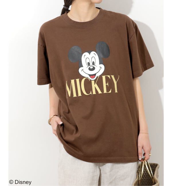 JOURNAL STANDARD relume「《追加予約》【GOOD ROCK SPEED / グッドロックスピード】＜MICKEY MOUSE＞Tシャツ」|Tシャツ・カットソー|