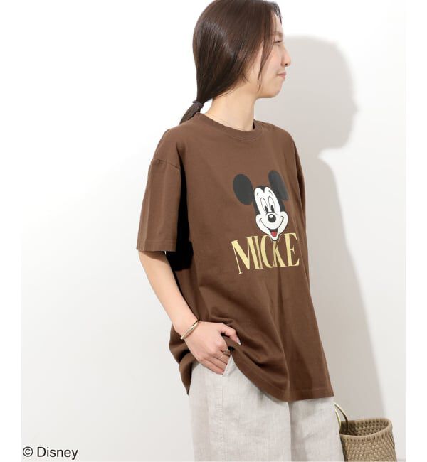 JOURNAL STANDARD relume「《追加予約》【GOOD ROCK SPEED / グッドロックスピード】＜MICKEY MOUSE＞Tシャツ」|Tシャツ・カットソー|