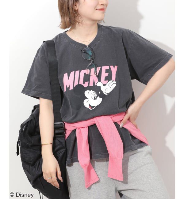JOURNAL STANDARD relume「《追加予約》【GOOD ROCK SPEED / グッドロックスピード】＜MICKEY MOUSE＞Tシャツ」|Tシャツ・カットソー|