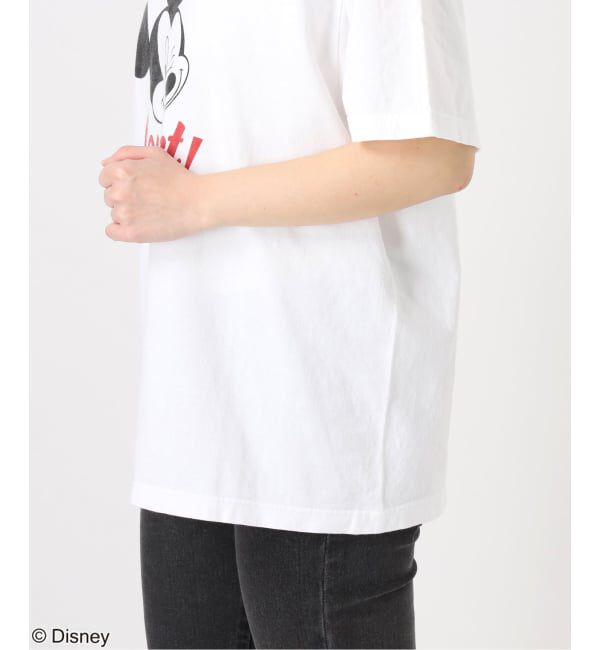 JOURNAL STANDARD relume「《追加予約》【GOOD ROCK SPEED / グッドロックスピード】＜MICKEY MOUSE＞Tシャツ」|Tシャツ・カットソー|