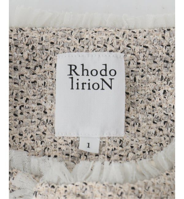 JOURNAL STANDARD「【RHODOLIRION /ロドリリオン】SLEEVELESS JACKET」|ダウンベスト・ベスト|