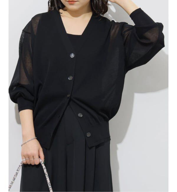 JOURNAL STANDARD relume「《追加2》サマーニットVネックカーディガン」|カーディガン|