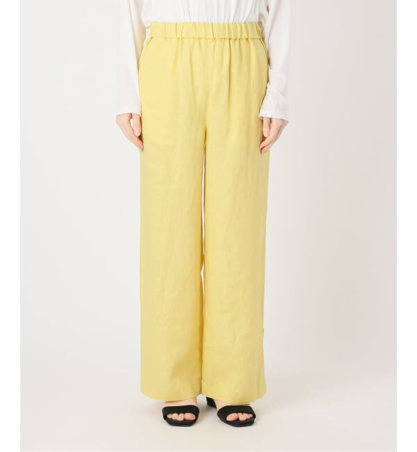 JOURNAL STANDARD relume「《一部WEB限定追加2》麻スリットイージーパンツ」|その他|