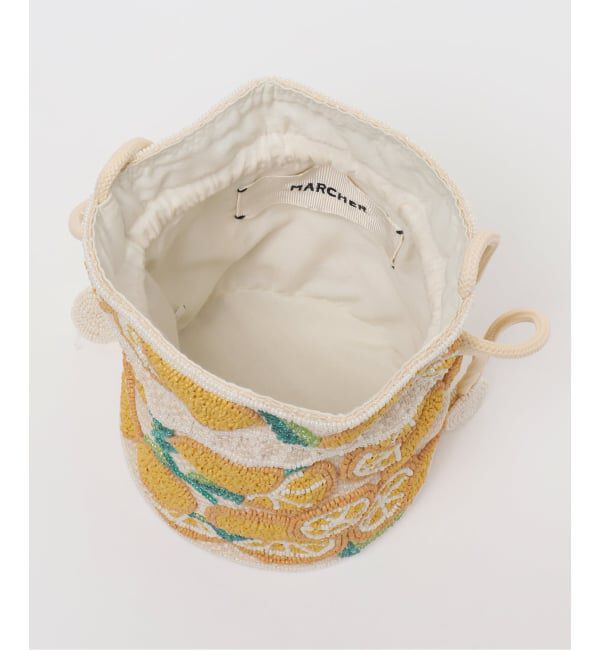journal standard L'essage「《予約》MARCHER/マルシェ ビーズショルダーバッグ CITRON」|ショルダー・メッセンジャー|