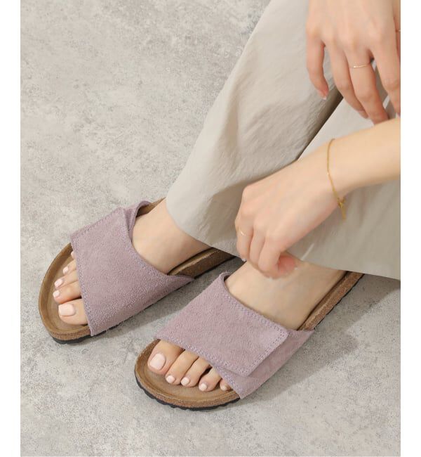 JOURNAL STANDARD relume「ベイクルーズ限定モデル【BIRKENSTOCK/ビルケンシュトック】Sylt：サンダル」|サンダル|パープル C