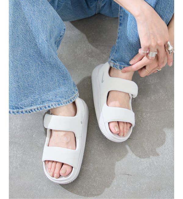 JOURNAL STANDARD「《WEB限定》【NIKE/ ナイキ】 WMNS CALM SANDAL」|サンダル|ホワイト