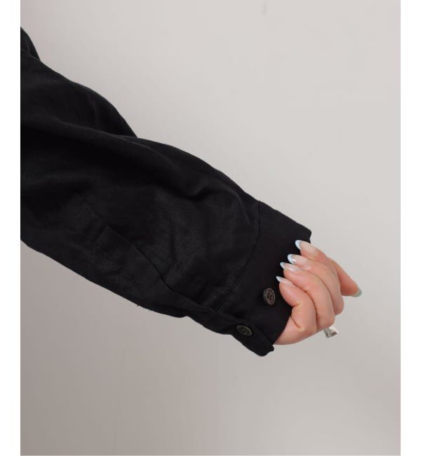 journal standard luxe「《予約》ソフトリネン シャツワンピース」|ワンピース|