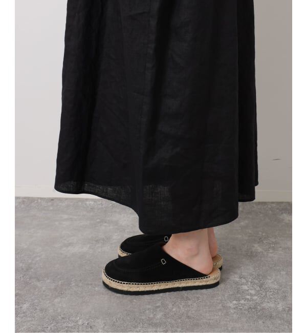 journal standard luxe「《予約》ソフトリネン シャツワンピース」|ワンピース|
