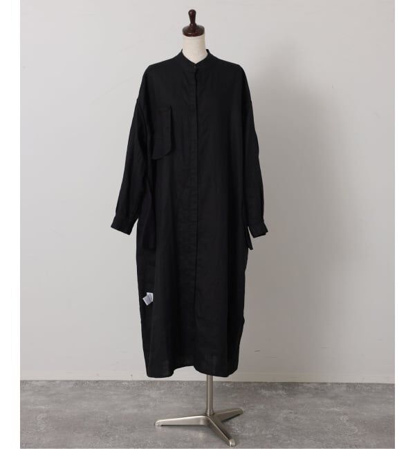 journal standard luxe「《予約》ソフトリネン シャツワンピース」|ワンピース|