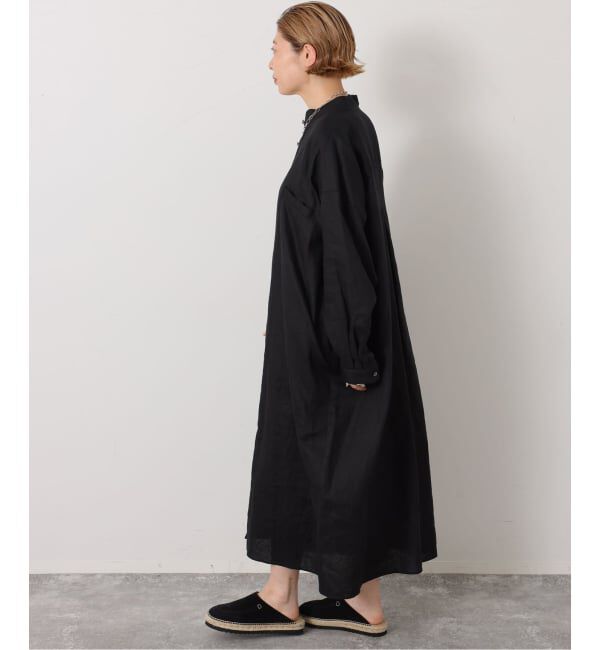 journal standard luxe「《予約》ソフトリネン シャツワンピース」|ワンピース|