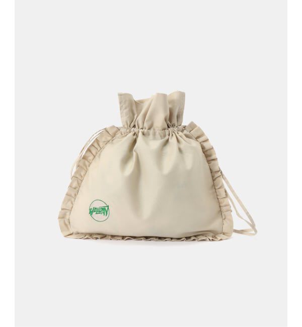 JOURNAL STANDARD「【HOLIDAY/ホリデイ】  RUFFLE POCHETTE (CIRCLE LOGO)」|その他|ベージュ