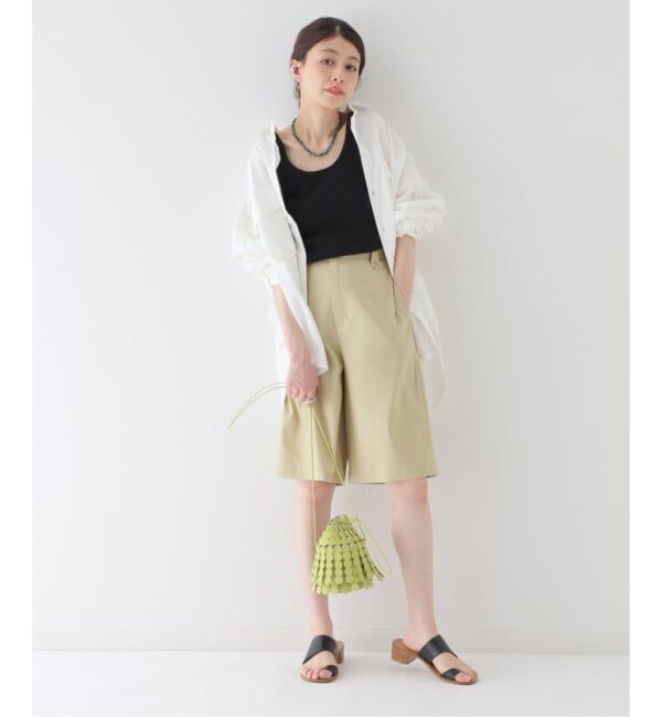 JOURNAL STANDARD relume「《追加2》オーガニックコットンマルドウテレコタンクトップ」|タンクトップ|