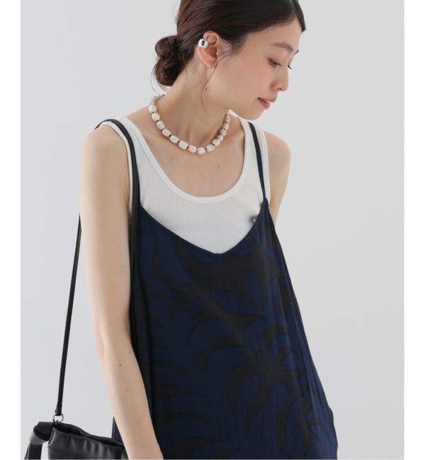 JOURNAL STANDARD relume「《追加2》オーガニックコットンマルドウテレコタンクトップ」|タンクトップ|