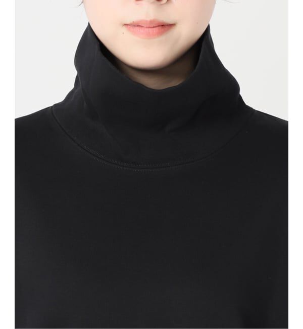 Spick and Span「《WEB限定 / 追加》裏毛ハイネックプルオーバー」|スウェット・ジャージ|