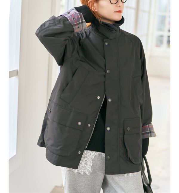 Spick and Span「Barbour/バブアー for Spick&Span 別注OS BEDALE *」|その他|ブラック