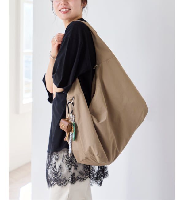 U by SPICK&SPAN「U by SPICK&SPAN ショルダーBAG」|ショルダー・メッセンジャー|ベージュ