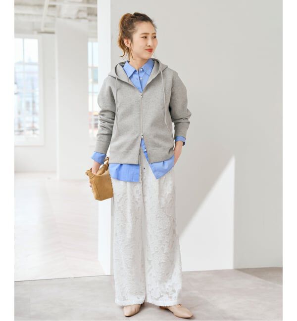 Spick and Span「《追加》シアージャガードイージーパンツ」|その他|