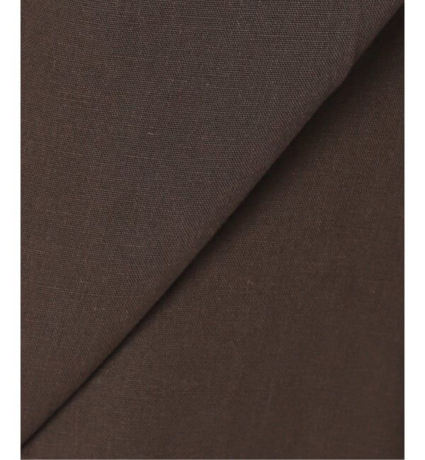 Spick and Span「《手洗い可》ハイブリッドリネンイージーパンツ」|スラックス|