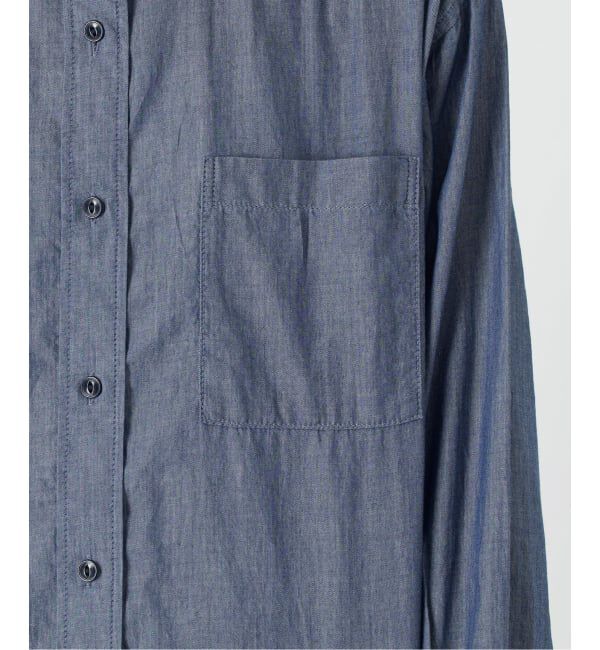 Spick and Span「2.25オンスシアーデニムシャツ」|シャツ・ブラウス|