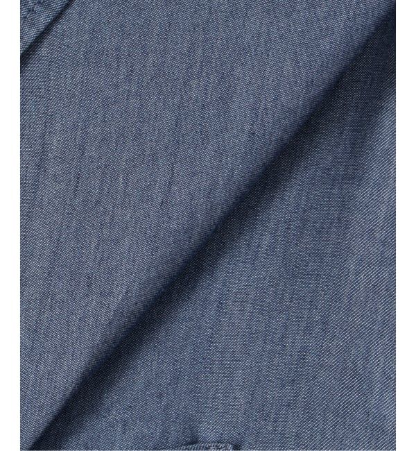 Spick and Span「2.25オンスシアーデニムシャツ」|シャツ・ブラウス|
