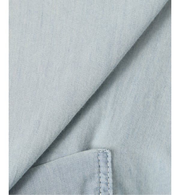 Spick and Span「2.25オンスシアーデニムシャツ」|シャツ・ブラウス|