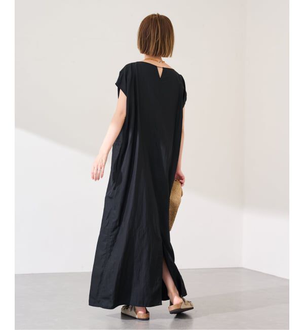 FRAMeWORK「≪洗濯機洗い可 / 追加≫フィブリルポプリンサックDRESS」|ワンピース|