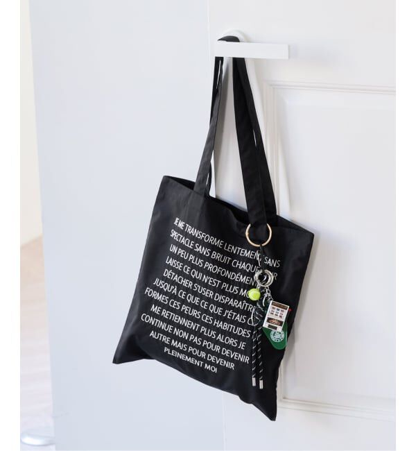 U by SPICK&SPAN「UBY トートバッグ」|トートバッグ|ブラック