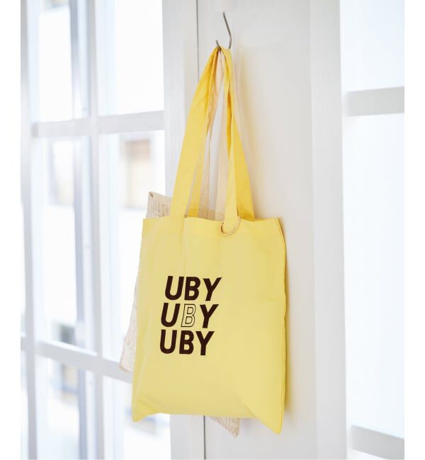 U by SPICK&SPAN「UBY トートバッグ」|トートバッグ|イエロー