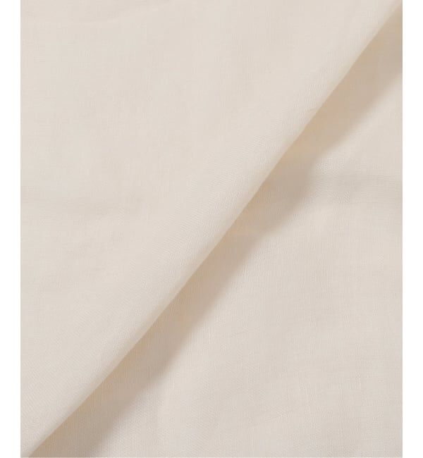 NOBLE「《NOBLE別注カラー》THROW/スロー Light Linen Color Stole」|ストール|